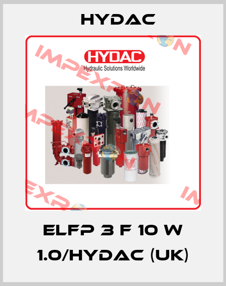 ELFP 3 F 10 W 1.0/HYDAC (UK) Hydac