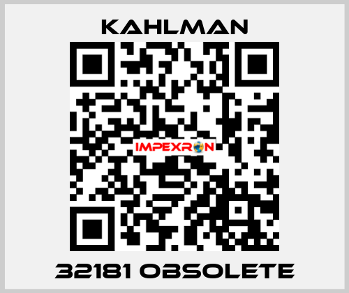 32181 obsolete Kahlman