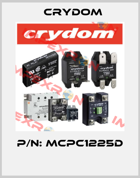 P/N: MCPC1225D  Crydom
