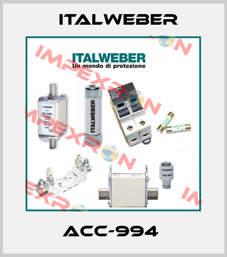 ACC-994  Italweber