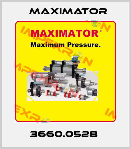 3660.0528  Maximator