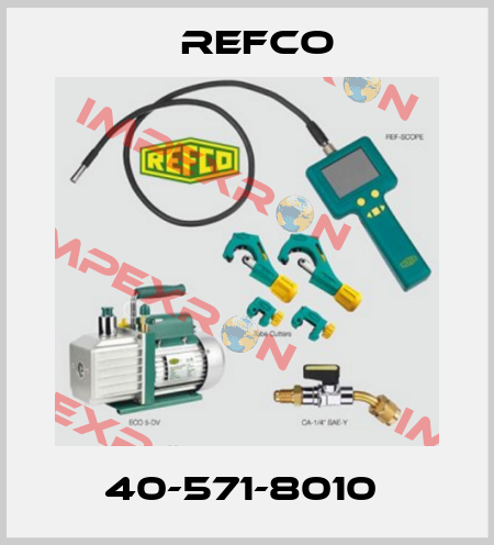 40-571-8010  Refco