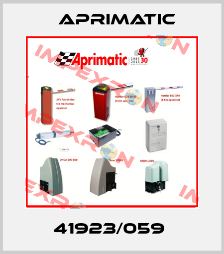 41923/059  Aprimatic