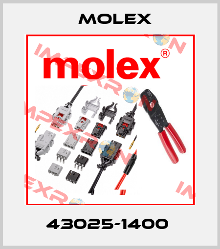 43025-1400  Molex