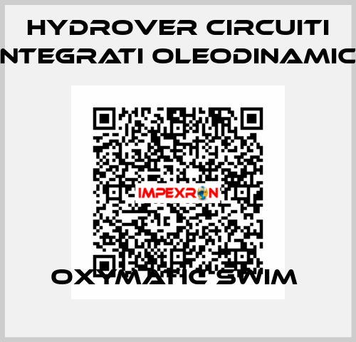 Oxymatic swim  HYDROVER Circuiti integrati oleodinamici