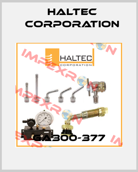 GA300-377 Haltec Corporation