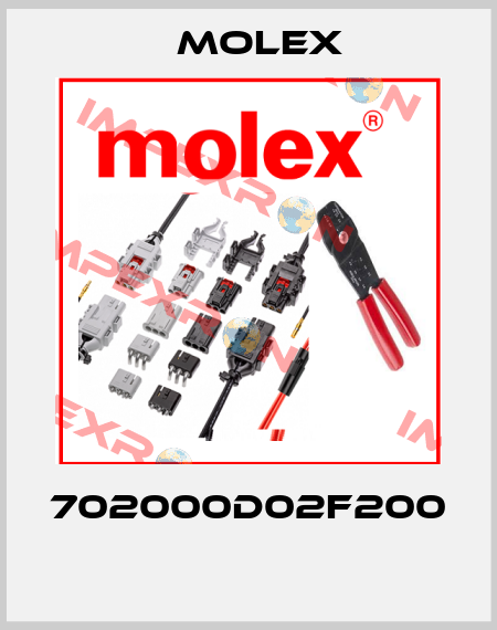 702000D02F200  Molex