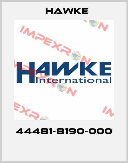 44481-8190-000  Hawke