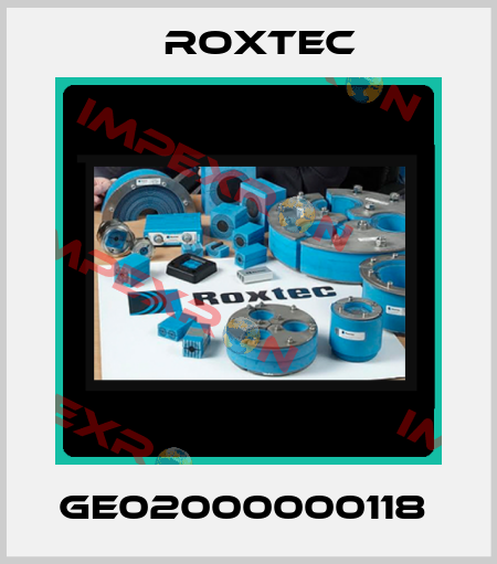 GE02000000118  Roxtec