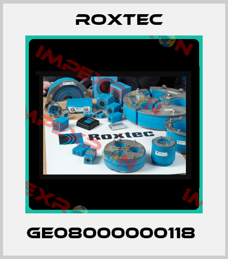 GE08000000118  Roxtec