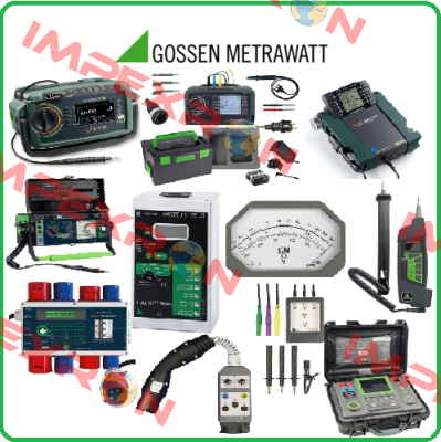 Art.No. M630A, Type: METRAOHM 413  Gossen Metrawatt