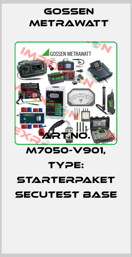 Art.No. M7050-V901, Type: Starterpaket SECUTEST BASE  Gossen Metrawatt