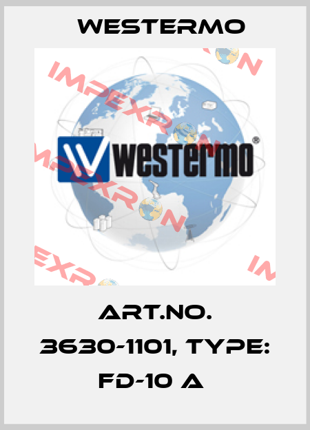 Art.No. 3630-1101, Type: FD-10 A  Westermo