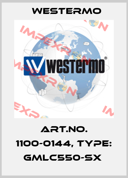Art.No. 1100-0144, Type: GMLC550-SX  Westermo