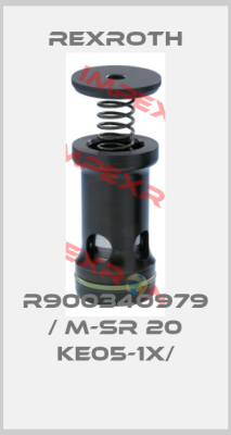 R900340979 / M-SR 20 KE05-1X/ Rexroth
