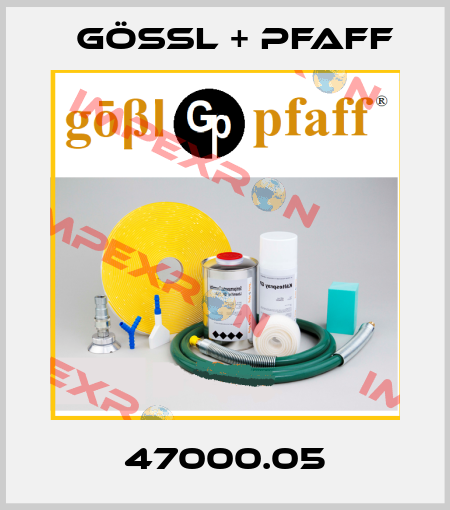 47000.05 Gößl + Pfaff