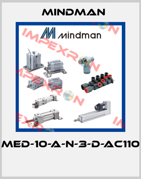 MED-10-A-N-3-D-AC110  Mindman