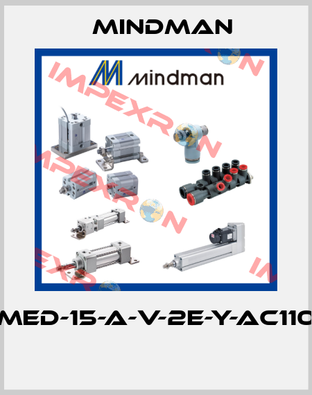MED-15-A-V-2E-Y-AC110  Mindman