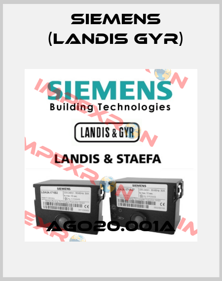 AGO20.001A Siemens (Landis Gyr)