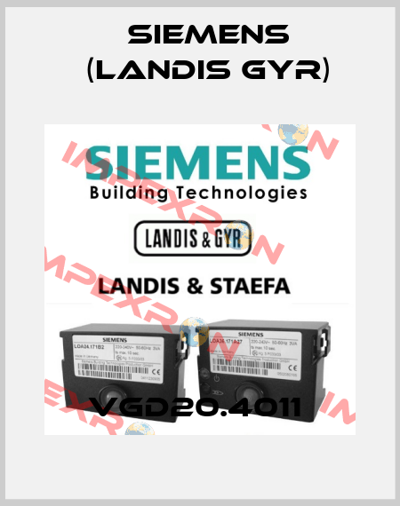 VGD20.4011  Siemens (Landis Gyr)