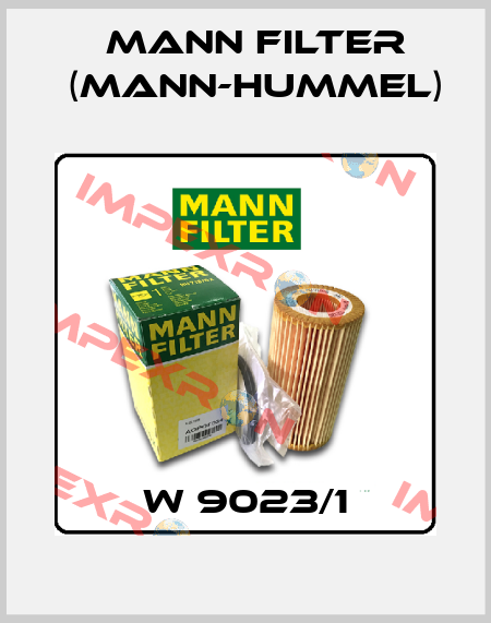 W 9023/1 Mann Filter (Mann-Hummel)
