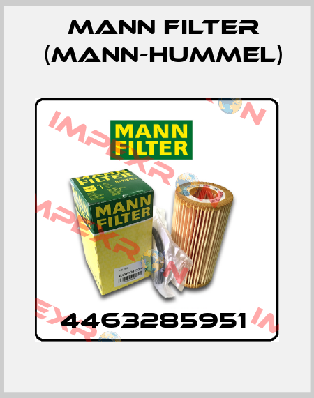 4463285951  Mann Filter (Mann-Hummel)
