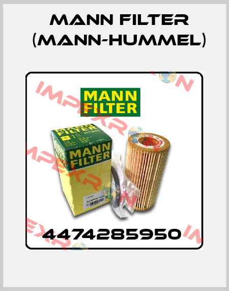 4474285950  Mann Filter (Mann-Hummel)