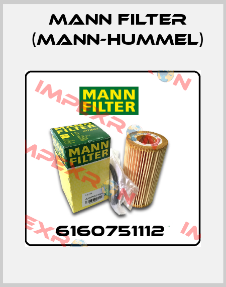 6160751112  Mann Filter (Mann-Hummel)