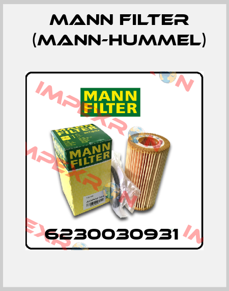 6230030931  Mann Filter (Mann-Hummel)