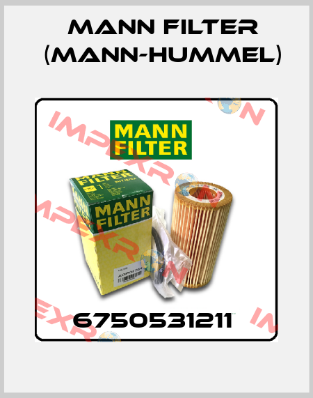 6750531211  Mann Filter (Mann-Hummel)