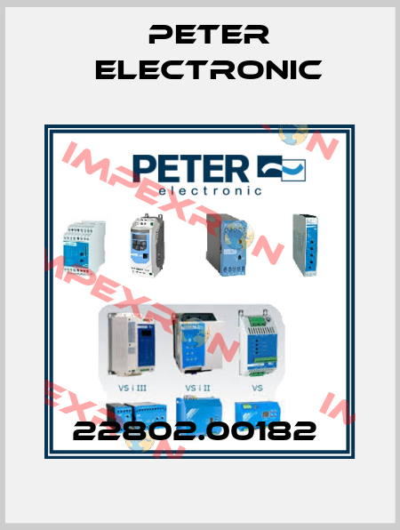 22802.00182  Peter Electronic