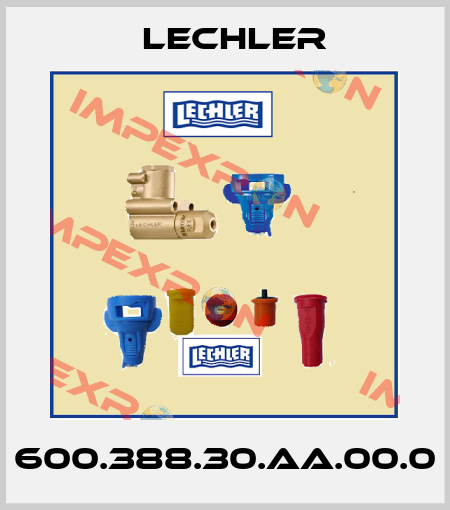 600.388.30.AA.00.0 Lechler