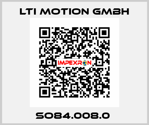 SO84.008.0  LTI Motion GmbH