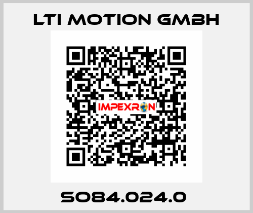 SO84.024.0  LTI Motion GmbH