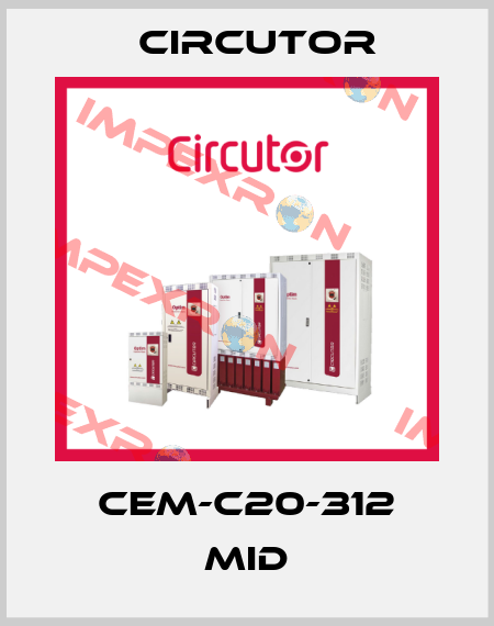 CEM-C20-312 MID Circutor