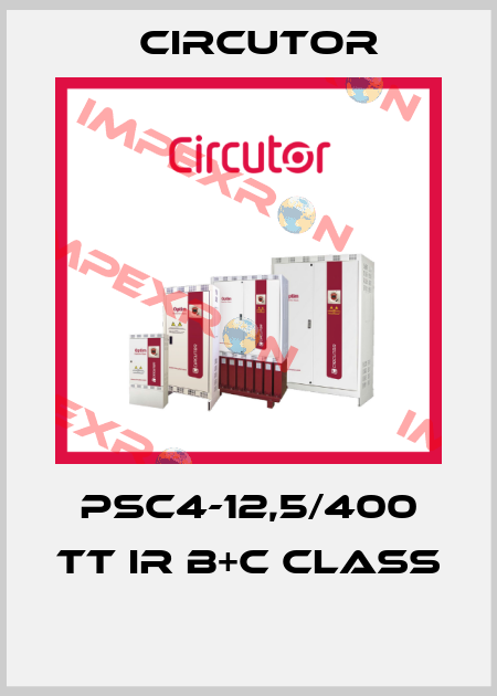 PSC4-12,5/400 TT IR B+C Class  Circutor