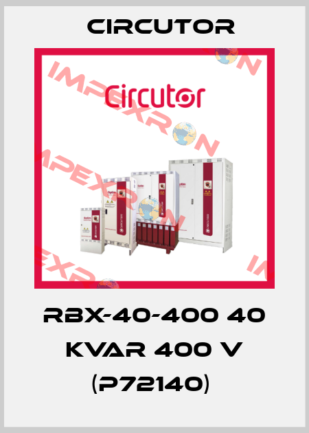 RBX-40-400 40 kvar 400 V (P72140)  Circutor