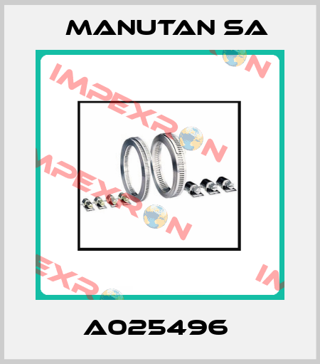 A025496  Manutan SA