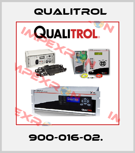 900-016-02.  Qualitrol