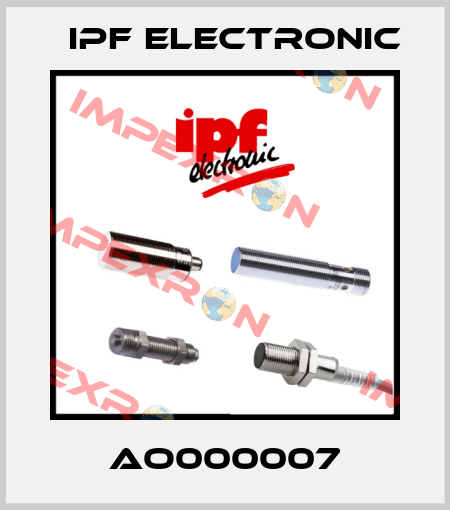 AO000007 IPF Electronic