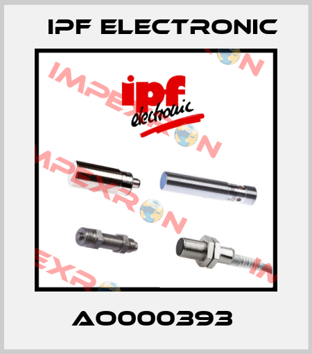 AO000393  IPF Electronic