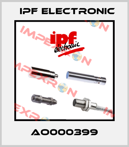 AO000399 IPF Electronic