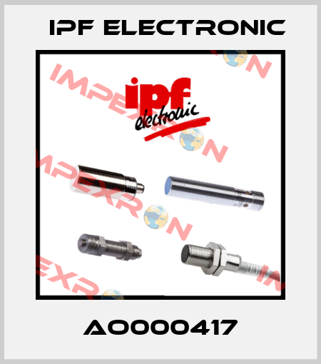 AO000417 IPF Electronic