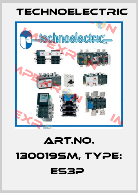 Art.No. 130019SM, Type: ES3P  Technoelectric
