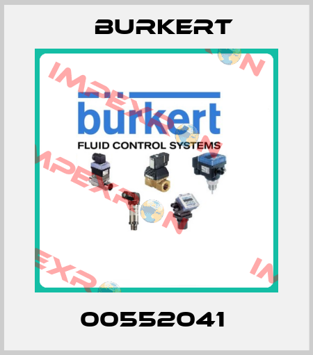 00552041  Burkert