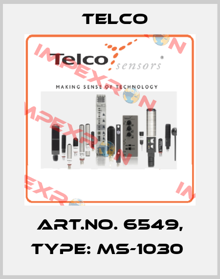 Art.No. 6549, Type: MS-1030  Telco