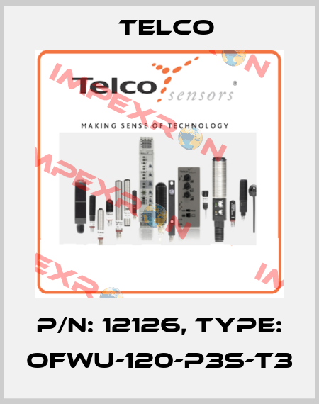p/n: 12126, Type: OFWU-120-P3S-T3 Telco