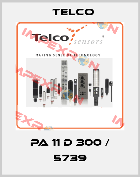 PA 11 D 300 / 5739 Telco