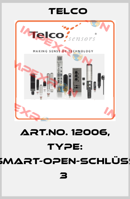 Art.No. 12006, Type: SI-Smart-Open-Schlüssel 3  Telco