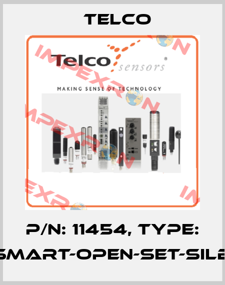 P/N: 11454, Type: SI-Smart-Open-Set-Silber Telco